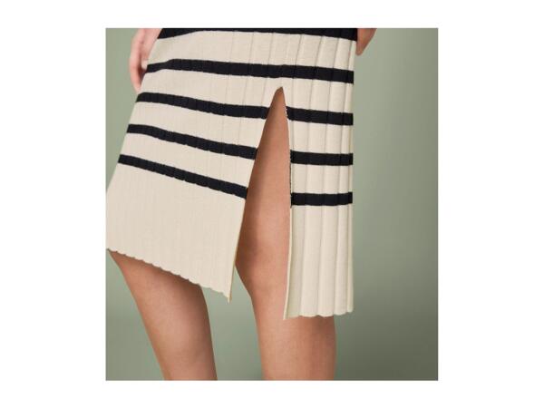 Esmara Ladies' Ribbed Knit Dress
