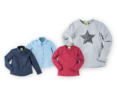 Chemise pour garçons/T-shirt à manches longues pour filles IMPIDIMPI