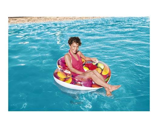 Bestway 
 Candy, Rainbow or Raspberry Swim Ring