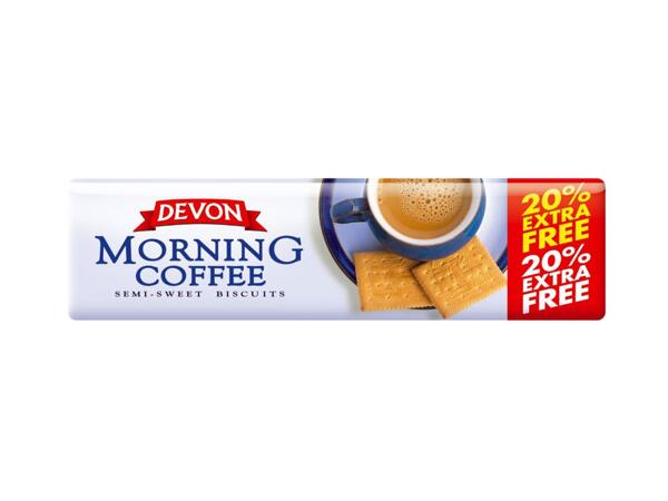 Morning Coffee Biscuits