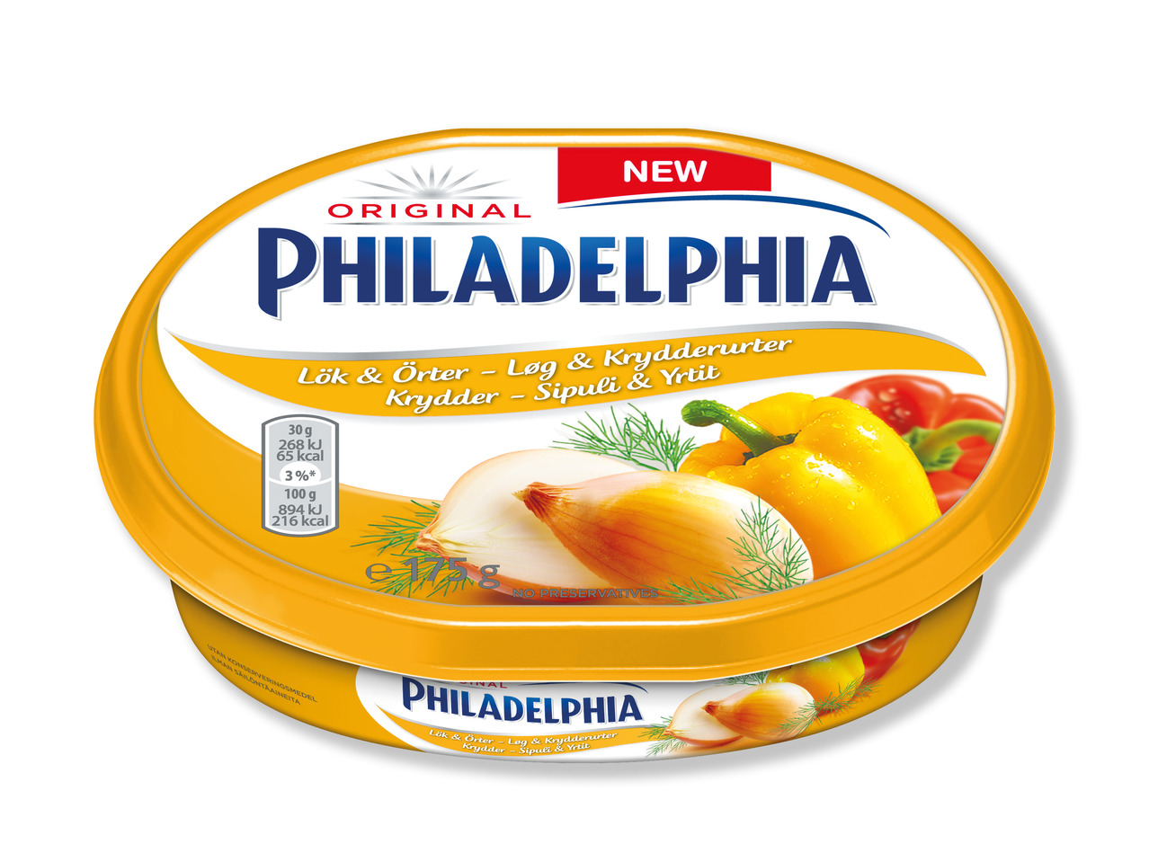 PHILADELPHIA Flødeost