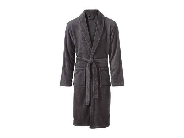 Livarno Home Adults' Dressing Gown - Grey