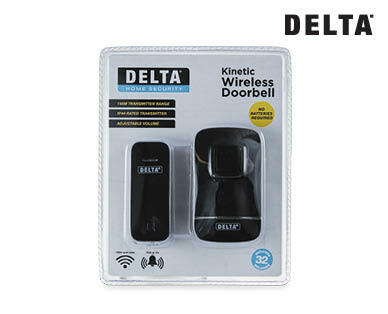 Kinetic Wireless Doorbell