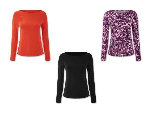 Damen Langarmshirt