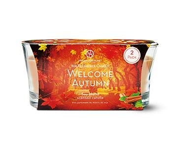 Huntington Home 2-Pack Air Freshener Candles