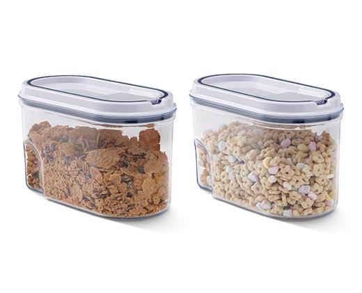 Crofton Large or 2pk Medium Cereal Container