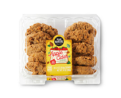 Village Bakery Apple Cider or Pumpkin Pie Cookies