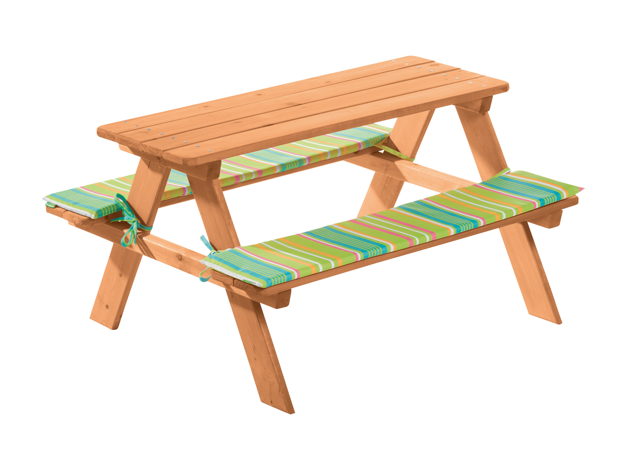 Table et banc pour enfant