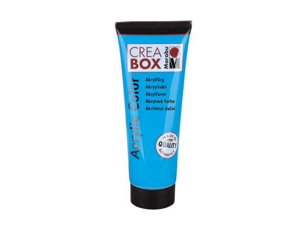 MARABU CREABOX(R) Vandbaseret akrylfarve