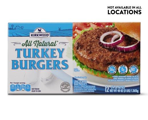 Kirkwood 
 Turkey Burgers