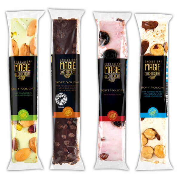 Premium Soft Nougat mit Honig