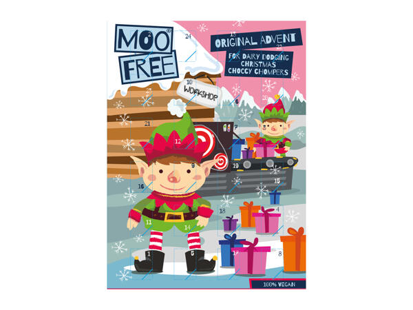 MOO FREE Vegan Advent Calendar