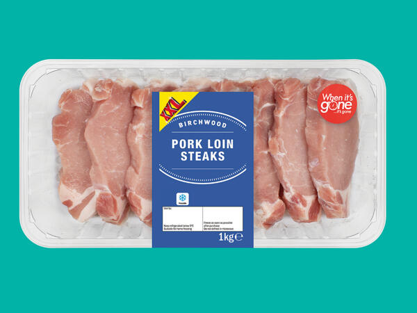 Birchwood Pork Loin Steaks