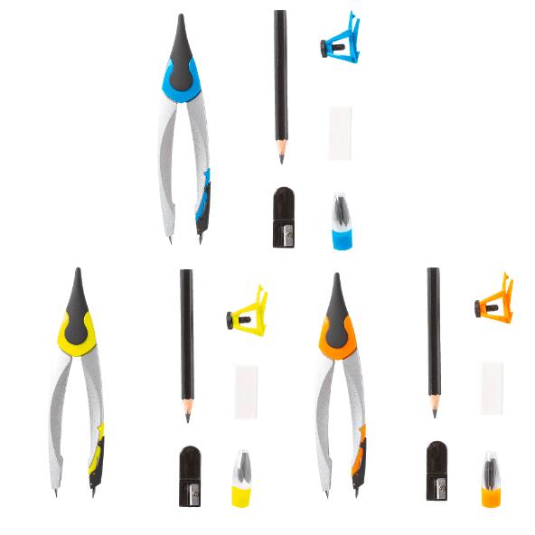 EXPERTIZ(R) 				Compas avec accessoires