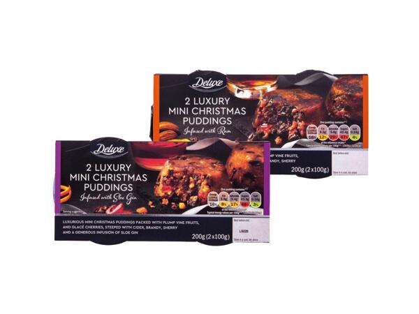 Mini Christmas Puddings