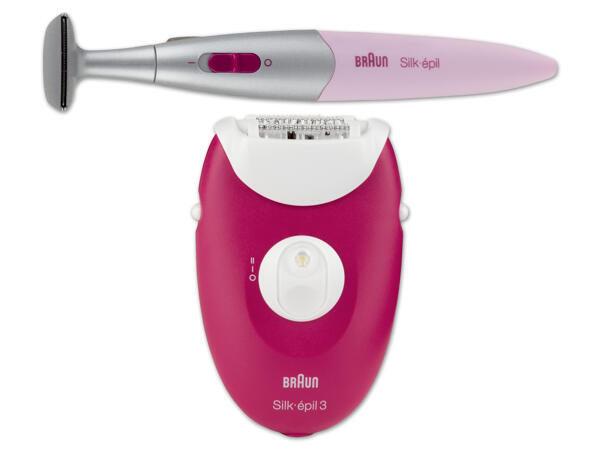 Braun Haarentferner „Silk-épil 3-420"