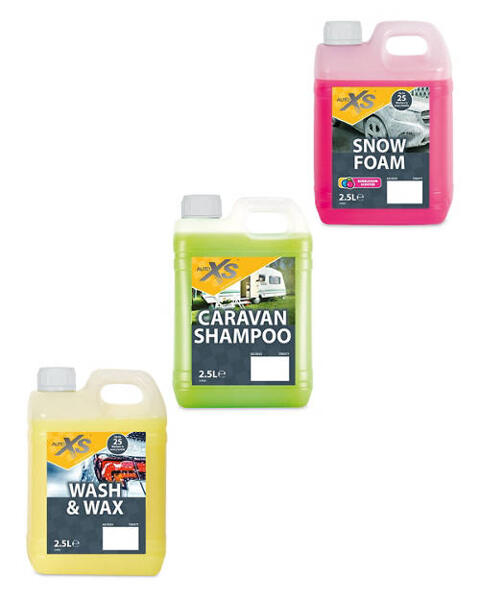 Vehicle Shampoo