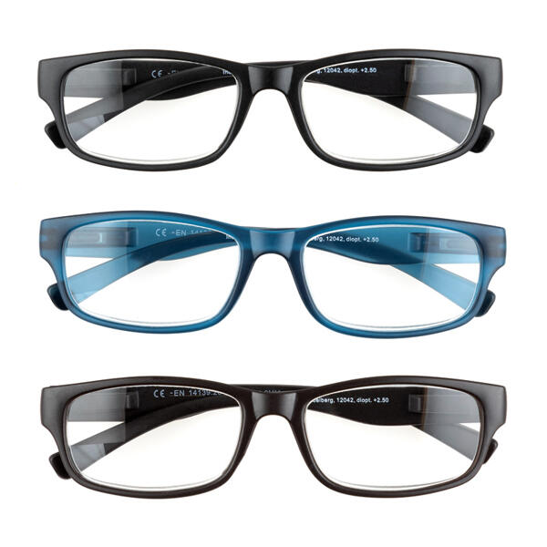 Fertig-Lesebrille 3er-Set