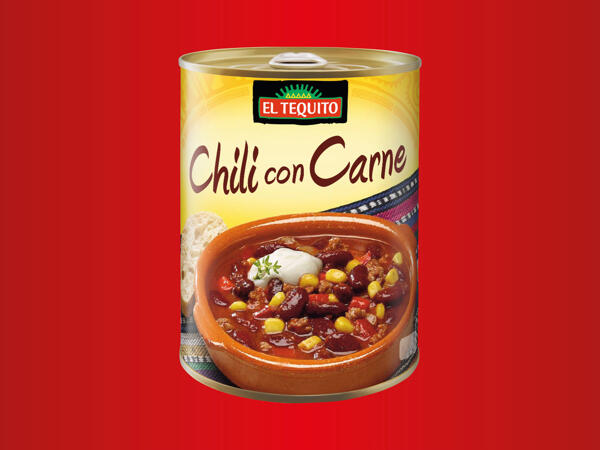 CHILI CON CARNE