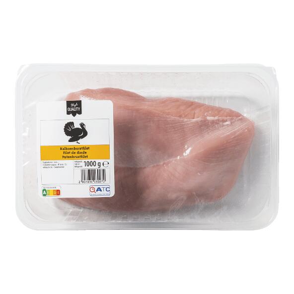 Filet de poitrine de dinde