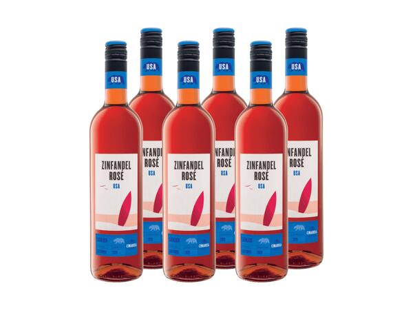 Kalifornischer Zinfandel Rosé