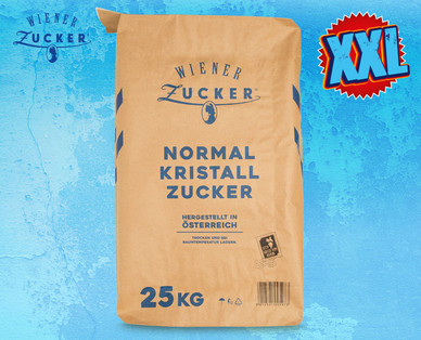 WIENER ZUCKER XXL Normalkristallzucker