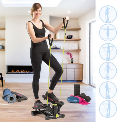 Swing stepper