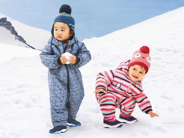 Baby/Kleinkinder Winteroverall, Mädchen