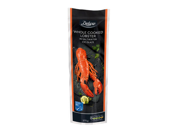 Whole Cooked Lobster