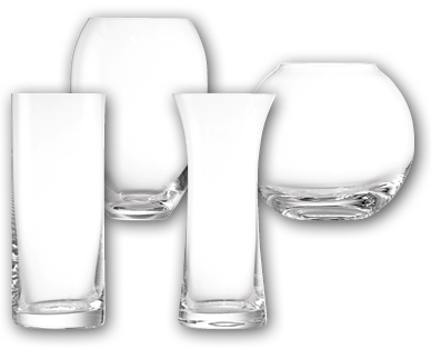 Glasvase