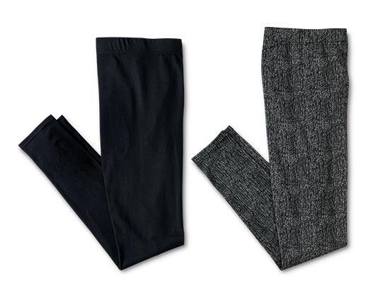 Serra Ladies 2 Pack Soft Leggings