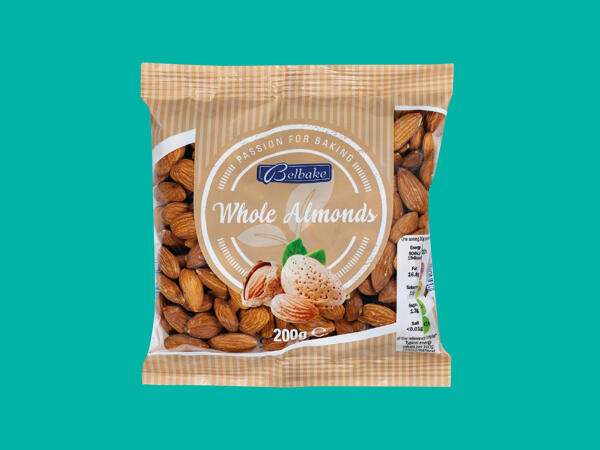 Belbake Whole Almonds