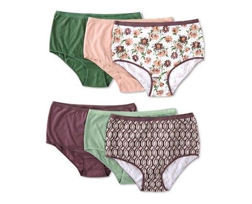 Serra 
 Ladies' 6-Pack Underwear