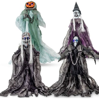 Figurine de Halloween à suspendre