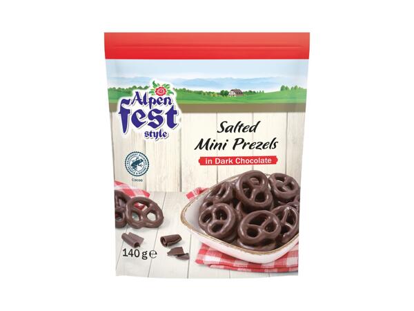 SLANÉ PRECLÍKY V ČOKOLÁDĚ