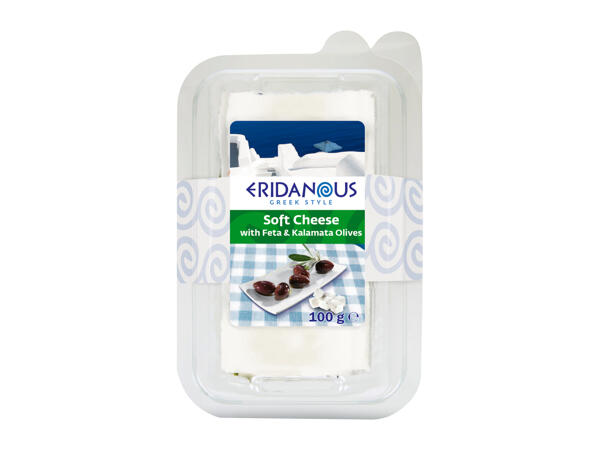 Cheese Speciality made with Feta Cheese and Kalamata Olives
