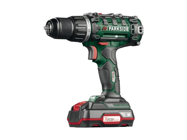20V Cordless Drill Driver