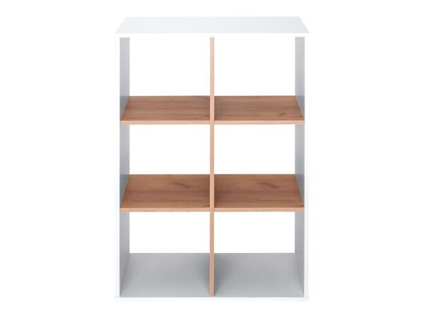Scaffale con 6 ripiani