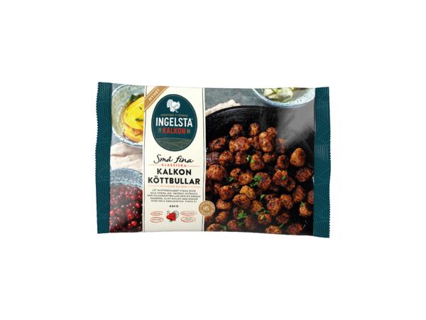 Ingelsta Kalkonköttbullar