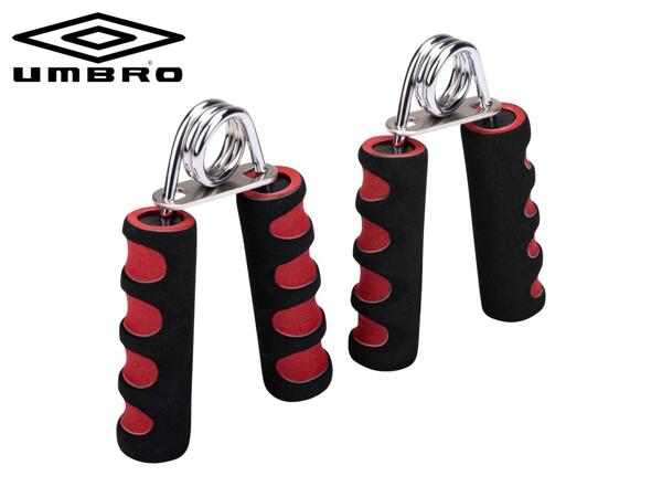 UMBRO Fitness Equipment - 15kg Hand Trainer Black & Red