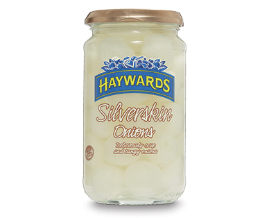 Silverskin Pickled Onions 454g