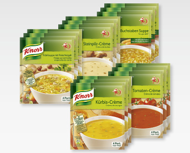 Soupes en sachet KNORR(R)