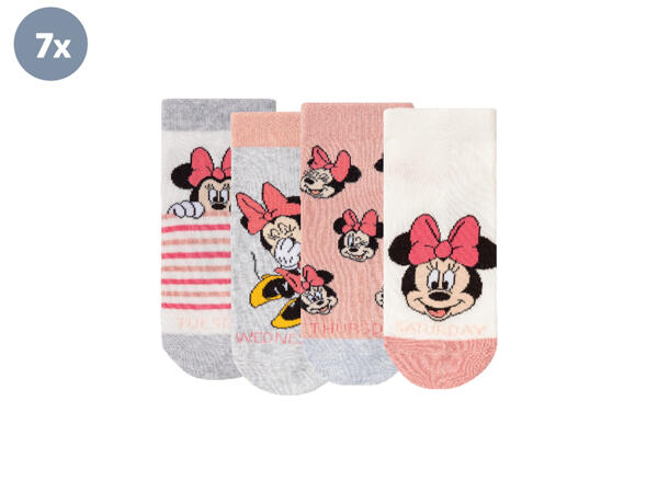 Girls' Socks "Minnie, Paw Patrol, Peppa Pig"