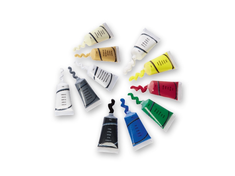 Crelando Acrylic Pastes/Acrylic Paints