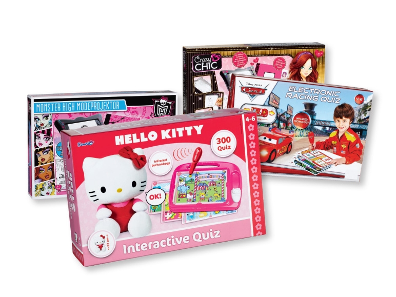 Educatief spel of tekenprojector