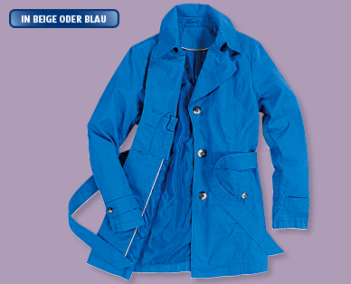 BLUE MOTION Damen-Trenchcoat