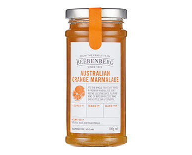 Beerenberg Orange Marmalade 300g