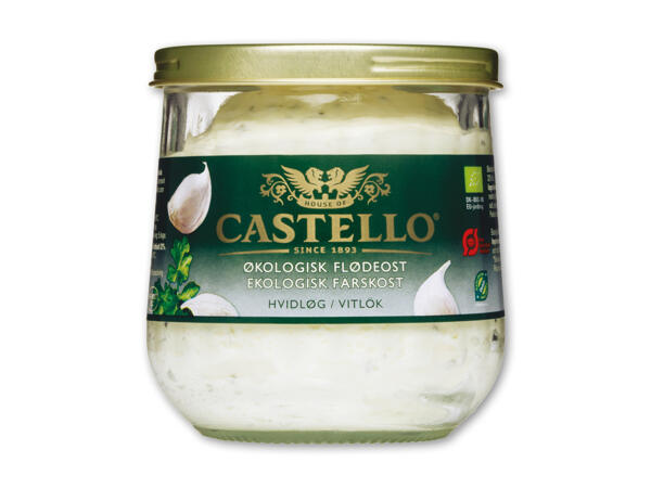 Castello økologisk flødeost