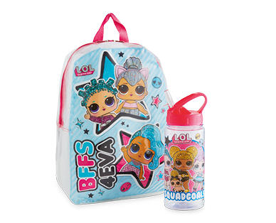 Licensed Backpack Gift Set