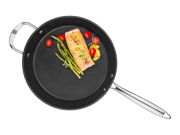 Livarno Home 28cm Cast Aluminium Frying Pan - Lilac